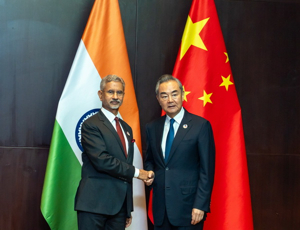 india and china foreign minsters