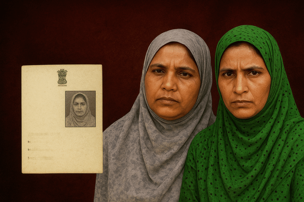 ChatGPT Image Aug 22, 2025, 01_19_29 PM SIR voter list verification Bihar 1