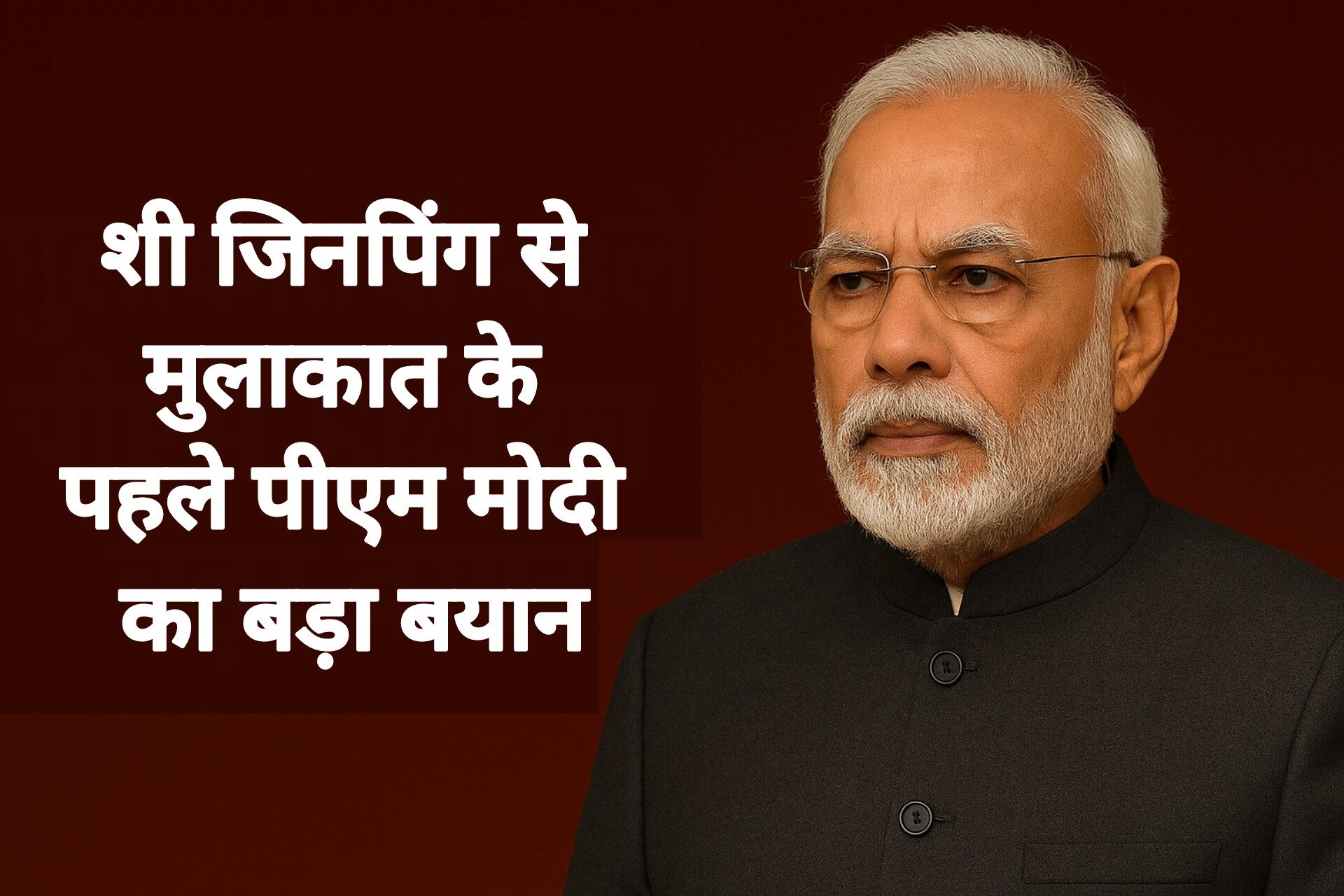 pm modi on meeting with xi jinping