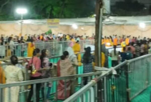 रणजीत हनुमान मंदिर में भंडार : 80 हजार से ज्यादा भक्तों के लिए प्रसादी, घर ले जाने की भी सुविधा