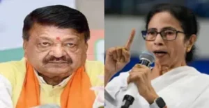 “बंगाल गया तो गिरफ्तार करा देंगी ममता”: कैलाश विजयवर्गीय का आरोप, चुनाव से दूरी की बताई वजह